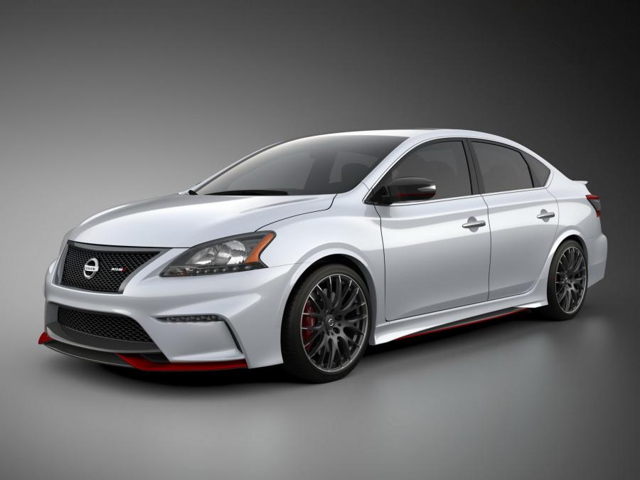  Nissan Sentra Nismo Concept 2013 года  (фото 15 из 25)